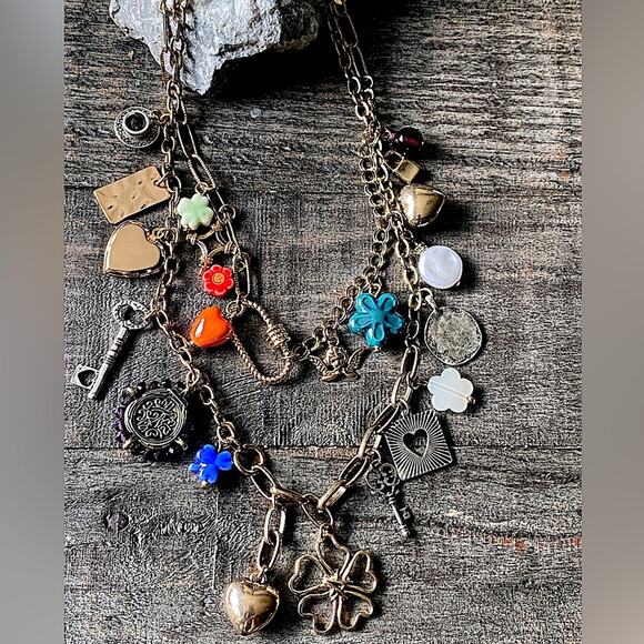NEW Everything You’ve Always Wanted Charm Necklace - Picture 7 of 8